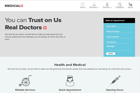 Medical website